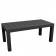 Table De Repas Jut 180cm Gris Anthracite Vondom Jardinchic