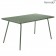 Table Luxembourg 143x80cm Cactus Fermob Jardinchic