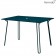 Table de repas Surprising Bleu Acapulco Fermob Jardinchic