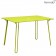 Table de repas Surprising Verveine Fermob Jardinchic