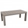 Table De Repas Jut 180cm Taupe Vondom Jardinchic