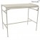 Table Haute Luxembourg 126x73cm Gris Argile Fermob Jardinchic