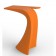 table-haute-orange-wing-vondom-jardinchic