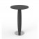 table-haute-ronde-gris-anthracite-vases-vondom-jardinchic