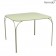 Table Kintbury 100x100cm Tilleul Fermob Jardinchic