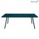 Table Luxembourg 207x100cm Bleu Acapulco Fermob Jardinchic