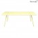 Table Luxembourg 207x100cm Citron Givré Fermob Jardinchic