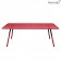 Table Luxembourg 207x100cm Coquelicot Fermob Jardinchic