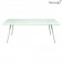 Table Luxembourg 207x100cm Menthe Glaciale Fermob Jardinchic