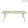 Table Luxembourg 207x100cm Tilleul Fermob Jardinchic