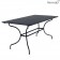 Table Manosque Carbone Fermob Jardinchic