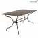 Table Manosque Rouille Fermob Jardinchic