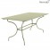 Table Manosque Tilleul Fermob Jardinchic
