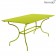 Table Manosque Verveine Fermob Jardinchic