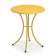 Table Pigalle Ronde Jaune Curry Emu Jardinchic