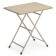 Table Pliable Arc-en-Ciel Taupe Emu JardinChic