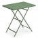 Table Pliable Arc-en-Ciel Vert militaire  Emu JardinChic