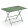 Table Rectangle Pliable Arc-en-Ciel Vert Militaire Emu JardinChic