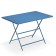 Table Rectangle Pliable Arc-en-Ciel Bleu Azur Emu JardinChic