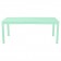 Table à Allonge Ribambelle 1Table à Allonge Ribambelle 149/191x100cm Vert Opaline Fermob Jardinchic