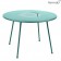 Table Ronde Lorette Bleu Lagune Fermob Jardinchic