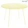 Table Ronde Lorette Citron Givré Fermob Jardinchic