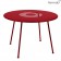 Table Ronde Lorette Coquelicot Fermob Jardinchic