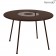 Table Ronde Lorette Rouille Fermob Jardinchic