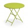 Table Ronde Pliable Arc En Ciel Vert Emu JardinChic