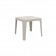 Table Solid Ecru Vondom Jardinchic