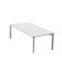 Table Basse Striped Blanc Magis JardinChic