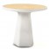 Table ronde metamorphosis Blanc finition bois natuerel Qui est Paul? JardinChic