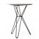 Table de café triangulaire Tio MassProductions JardinChic