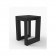 tabouret-bas-noir-frame-vondom-jardinchic