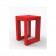 tabouret-bas-rouge-frame-vondom-jardinchic