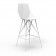 Tabouret Haut Faz Blanc Vondom JardinChic