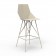 Tabouret Haut Faz Ecru Vondom JardinChic