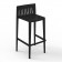 Tabouret Haut Spritz Noir Vondom JardinChic