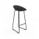 Tabouret Haut Noir Vases Vondom JardinChic