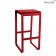 Tabouret Haut sans Dossier Bellevie Coquelicot Fermob Jardinchic