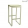 Tabouret Haut sans Dossier Bellevie Tilleul Fermob Jardinchic