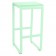 Tabouret Haut sans Dossier Bellevie Vert Opaline Fermob Jardinchic