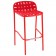 Tabouret Haut Yard Rouge Ecarlate Emu JardinChic