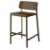 Tabouret Haut Shine Marron d'Inde Emu JardinChic