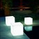 Tabouret Kube Lumineux Piscine Euro3Plast JardinChic