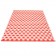 Tapis Coral Red - Piglet - Vanilla 180x275 Pappelina JardinChic