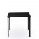 Table Striped Carrée Noir Magis JardinChic