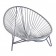 Fauteuil Tulum Gris Boqa JardinChic