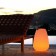 Lampe à Poser Vessel Bluetooth® Orange Smart and Green JardinChic