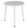 Table Basse Plateau Inox Yard Blanc Mat Emu JardinChic